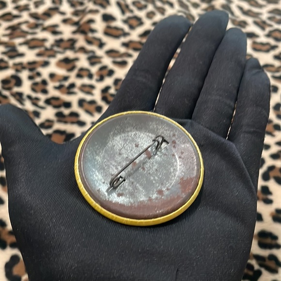 POCO 🐴 Vintage Rock Button Pin Pinback 70s 80s Music Collectible Horse - Picture 8 of 8